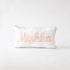 Name Cushion - Cursive - Pink